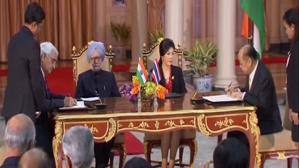 ໄທ ແລະ ອິນເດຍ ເພີ່ມທະວີການຮ່ວມມື